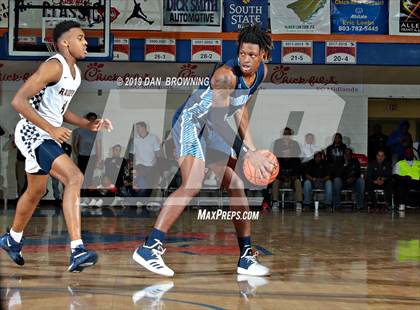 Thumbnail 1 in Dorman vs. Keenan (Chick-Fil-A Classic) photogallery.