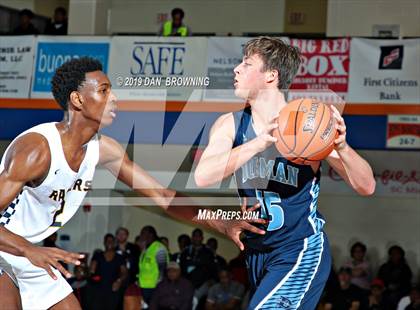 Thumbnail 2 in Dorman vs. Keenan (Chick-Fil-A Classic) photogallery.