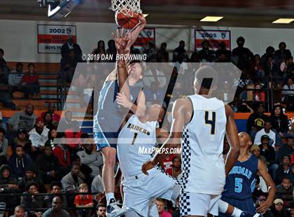 Thumbnail 2 in Dorman vs. Keenan (Chick-Fil-A Classic) photogallery.