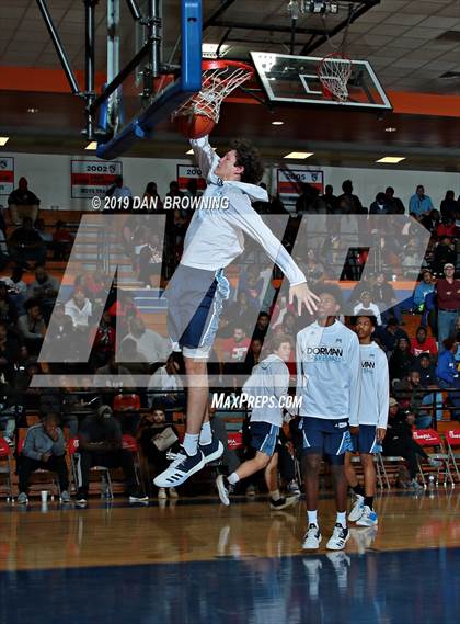 Thumbnail 2 in Dorman vs. Keenan (Chick-Fil-A Classic) photogallery.