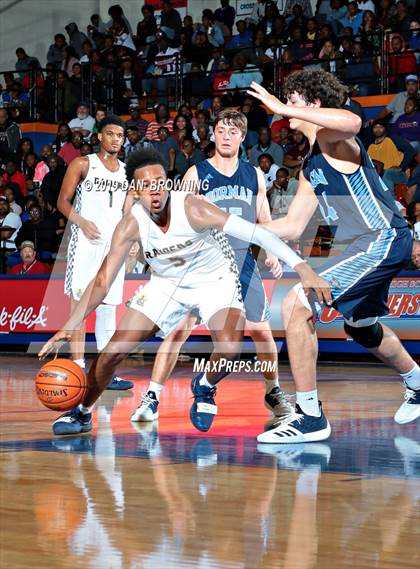 Thumbnail 1 in Dorman vs. Keenan (Chick-Fil-A Classic) photogallery.