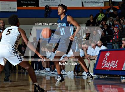 Thumbnail 2 in Dorman vs. Keenan (Chick-Fil-A Classic) photogallery.