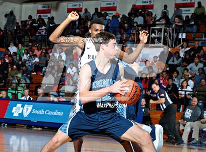 Thumbnail 1 in Dorman vs. Keenan (Chick-Fil-A Classic) photogallery.