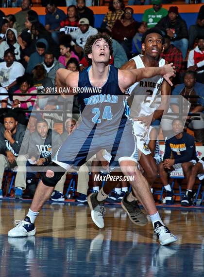 Thumbnail 1 in Dorman vs. Keenan (Chick-Fil-A Classic) photogallery.