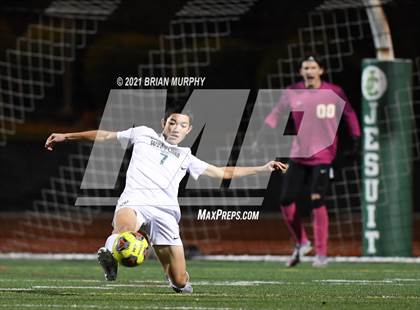 Thumbnail 2 in West Linn vs. Jesuit (OSAA 6A Semifinal) photogallery.