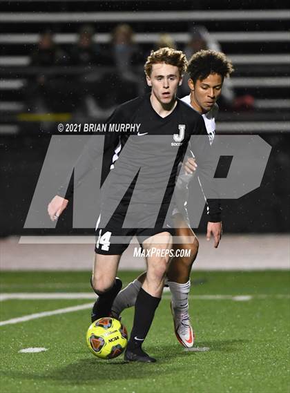 Thumbnail 1 in West Linn vs. Jesuit (OSAA 6A Semifinal) photogallery.