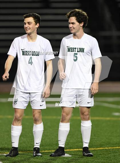 Thumbnail 1 in West Linn vs. Jesuit (OSAA 6A Semifinal) photogallery.