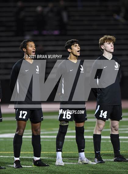 Thumbnail 3 in West Linn vs. Jesuit (OSAA 6A Semifinal) photogallery.