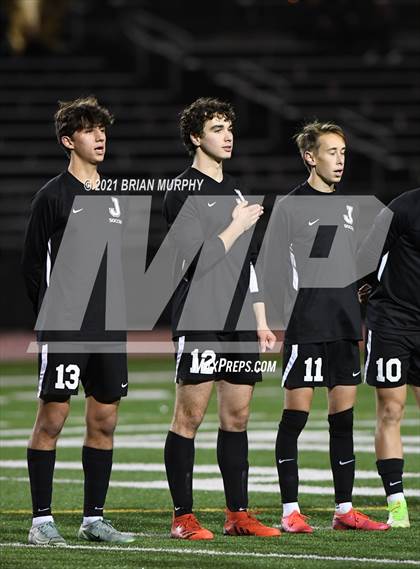 Thumbnail 1 in West Linn vs. Jesuit (OSAA 6A Semifinal) photogallery.