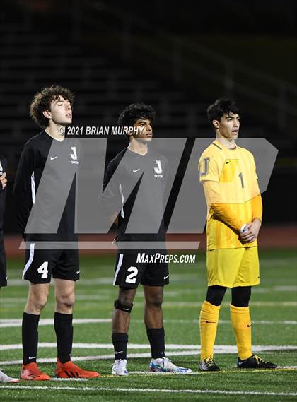 Thumbnail 1 in West Linn vs. Jesuit (OSAA 6A Semifinal) photogallery.