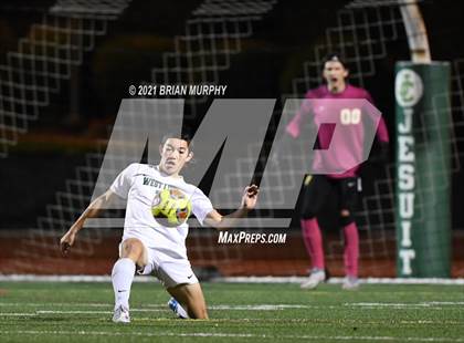 Thumbnail 3 in West Linn vs. Jesuit (OSAA 6A Semifinal) photogallery.