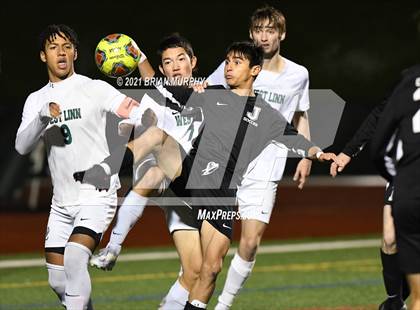 Thumbnail 2 in West Linn vs. Jesuit (OSAA 6A Semifinal) photogallery.
