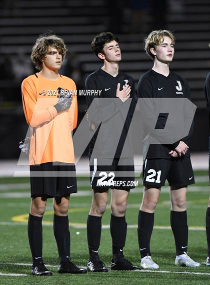 Thumbnail 1 in West Linn vs. Jesuit (OSAA 6A Semifinal) photogallery.