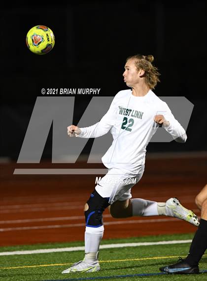 Thumbnail 2 in West Linn vs. Jesuit (OSAA 6A Semifinal) photogallery.
