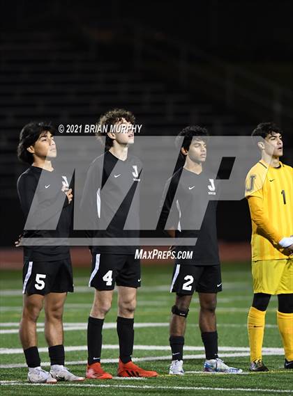 Thumbnail 3 in West Linn vs. Jesuit (OSAA 6A Semifinal) photogallery.