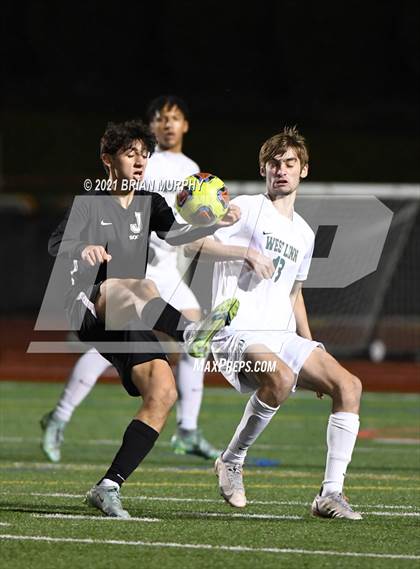 Thumbnail 1 in West Linn vs. Jesuit (OSAA 6A Semifinal) photogallery.
