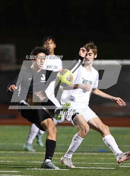 Thumbnail 3 in West Linn vs. Jesuit (OSAA 6A Semifinal) photogallery.