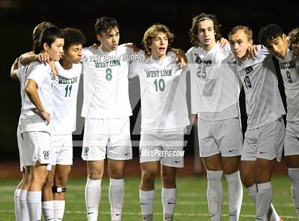 Thumbnail 1 in West Linn vs. Jesuit (OSAA 6A Semifinal) photogallery.