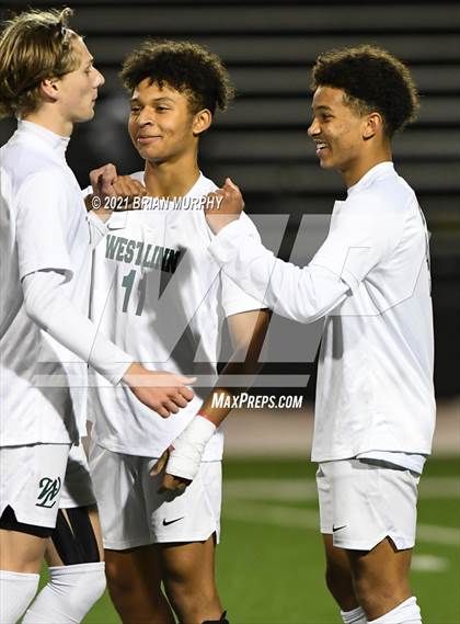 Thumbnail 3 in West Linn vs. Jesuit (OSAA 6A Semifinal) photogallery.