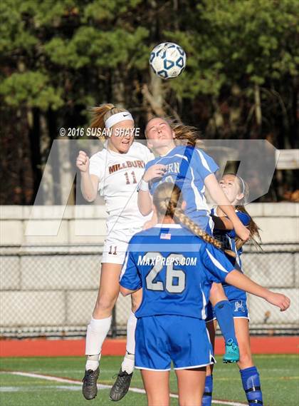 Thumbnail 2 in Millbury vs. Auburn (MIAA Division 3 Central Final) photogallery.