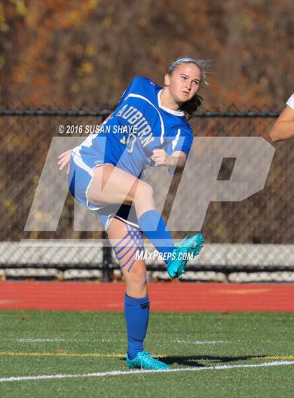 Thumbnail 2 in Millbury vs. Auburn (MIAA Division 3 Central Final) photogallery.