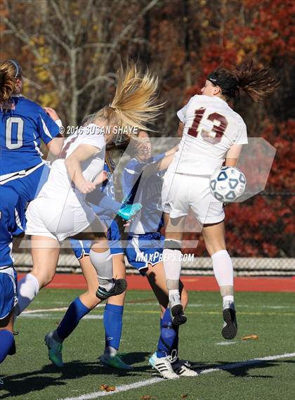 Thumbnail 1 in Millbury vs. Auburn (MIAA Division 3 Central Final) photogallery.