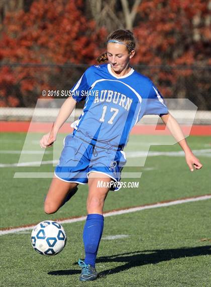 Thumbnail 3 in Millbury vs. Auburn (MIAA Division 3 Central Final) photogallery.