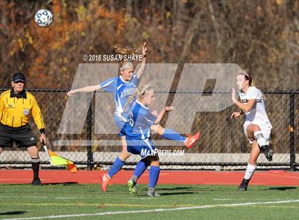 Thumbnail 1 in Millbury vs. Auburn (MIAA Division 3 Central Final) photogallery.