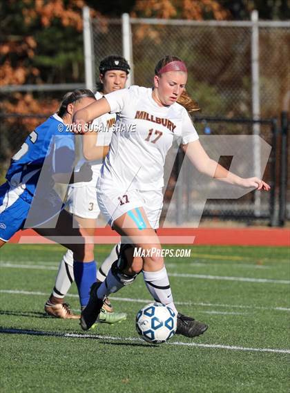 Thumbnail 1 in Millbury vs. Auburn (MIAA Division 3 Central Final) photogallery.