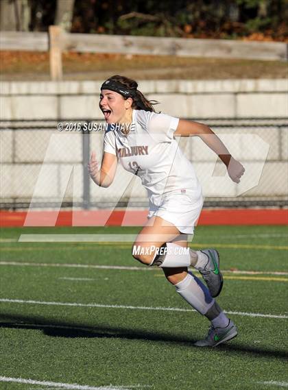 Thumbnail 3 in Millbury vs. Auburn (MIAA Division 3 Central Final) photogallery.