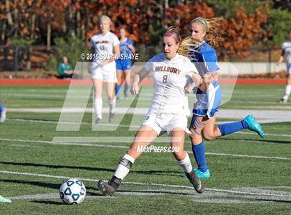 Thumbnail 3 in Millbury vs. Auburn (MIAA Division 3 Central Final) photogallery.