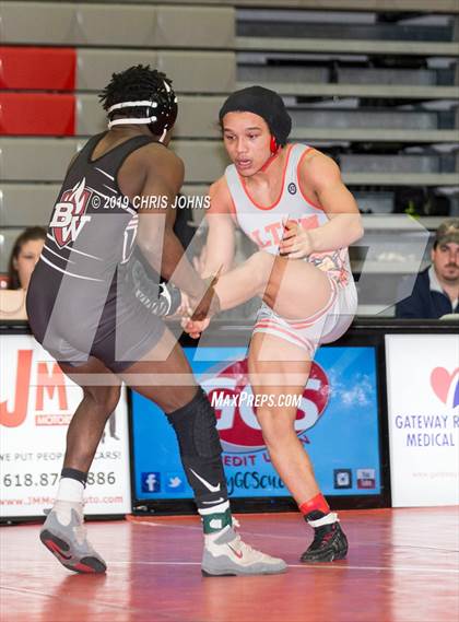 Thumbnail 1 in Granite City IHSA 3A Regional photogallery.