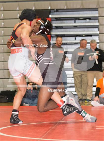 Thumbnail 2 in Granite City IHSA 3A Regional photogallery.