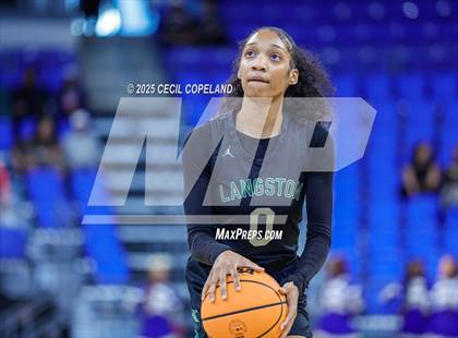 Thumbnail 2 in Bradwell Institute vs. Langston Hughes (GHSA 5A Semifinal) photogallery.