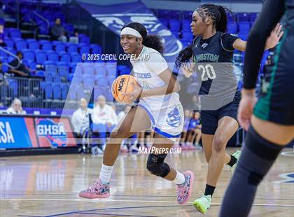 Thumbnail 2 in Bradwell Institute vs. Langston Hughes (GHSA 5A Semifinal) photogallery.