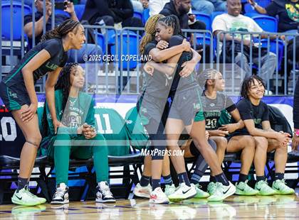 Thumbnail 2 in Bradwell Institute vs. Langston Hughes (GHSA 5A Semifinal) photogallery.