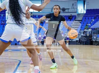 Thumbnail 1 in Bradwell Institute vs. Langston Hughes (GHSA 5A Semifinal) photogallery.