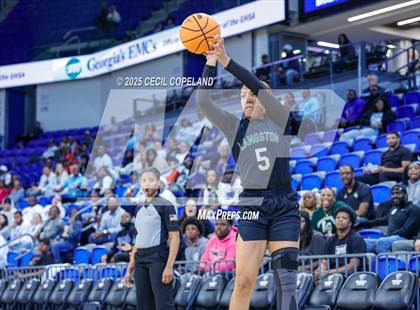Thumbnail 2 in Bradwell Institute vs. Langston Hughes (GHSA 5A Semifinal) photogallery.