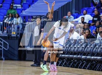 Thumbnail 2 in Bradwell Institute vs. Langston Hughes (GHSA 5A Semifinal) photogallery.
