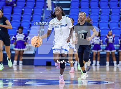 Thumbnail 2 in Bradwell Institute vs. Langston Hughes (GHSA 5A Semifinal) photogallery.
