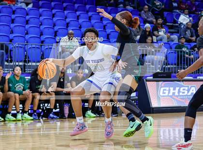 Thumbnail 2 in Bradwell Institute vs. Langston Hughes (GHSA 5A Semifinal) photogallery.