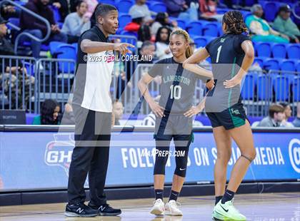 Thumbnail 3 in Bradwell Institute vs. Langston Hughes (GHSA 5A Semifinal) photogallery.