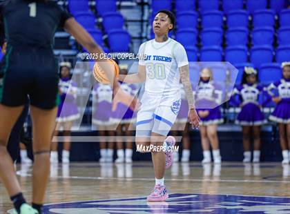 Thumbnail 2 in Bradwell Institute vs. Langston Hughes (GHSA 5A Semifinal) photogallery.