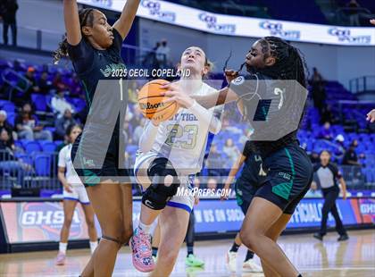 Thumbnail 1 in Bradwell Institute vs. Langston Hughes (GHSA 5A Semifinal) photogallery.