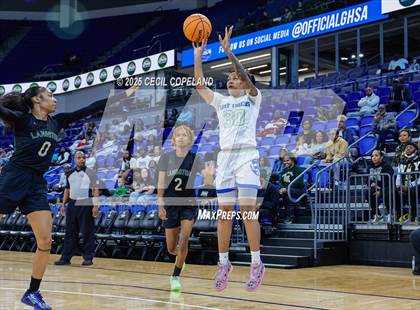 Thumbnail 3 in Bradwell Institute vs. Langston Hughes (GHSA 5A Semifinal) photogallery.