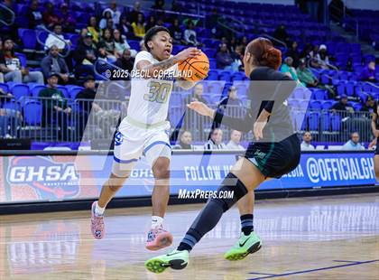 Thumbnail 3 in Bradwell Institute vs. Langston Hughes (GHSA 5A Semifinal) photogallery.