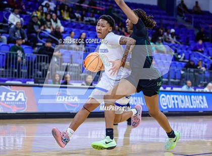 Thumbnail 3 in Bradwell Institute vs. Langston Hughes (GHSA 5A Semifinal) photogallery.