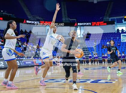 Thumbnail 3 in Bradwell Institute vs. Langston Hughes (GHSA 5A Semifinal) photogallery.
