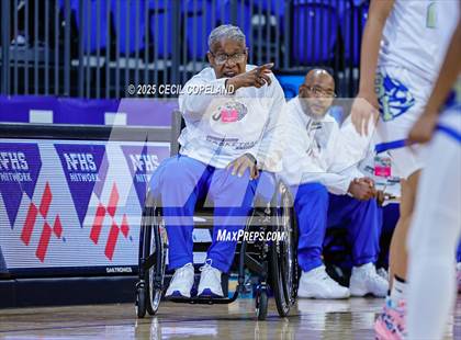 Thumbnail 2 in Bradwell Institute vs. Langston Hughes (GHSA 5A Semifinal) photogallery.
