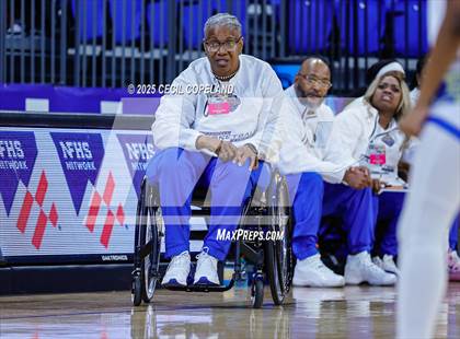 Thumbnail 3 in Bradwell Institute vs. Langston Hughes (GHSA 5A Semifinal) photogallery.